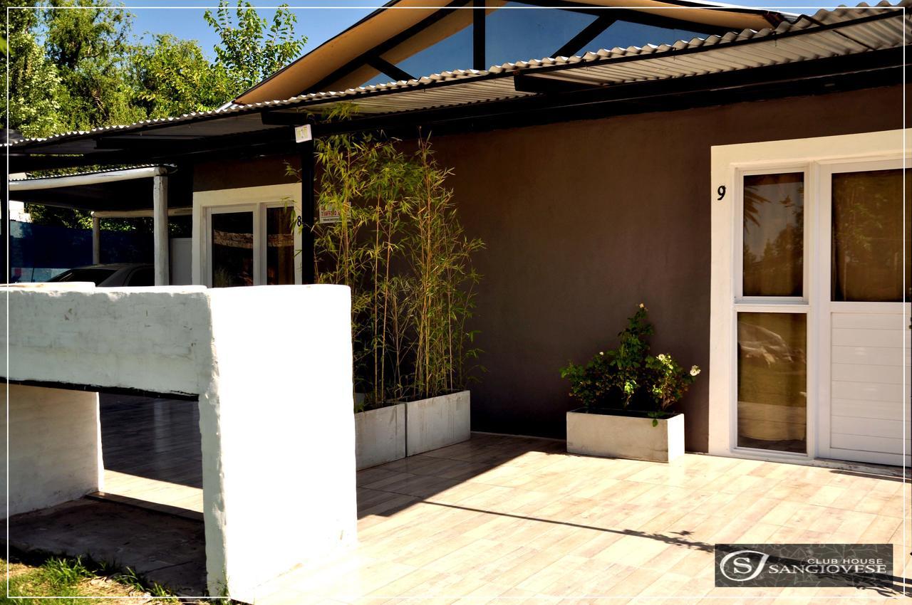 Sangiovese Cabañas Villa San Rafael  Exterior foto
