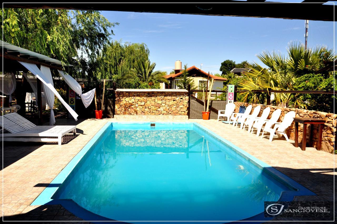 Sangiovese Cabañas Villa San Rafael  Exterior foto